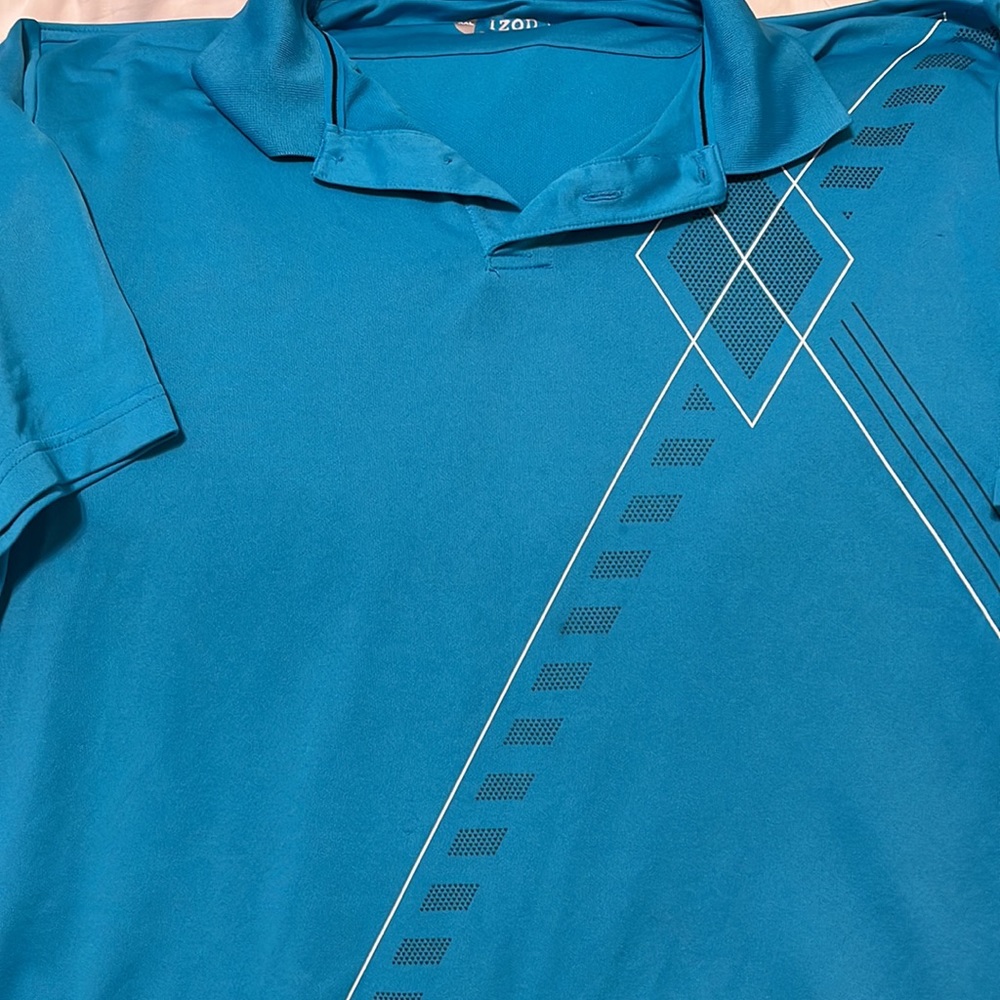 Izod polo shirt